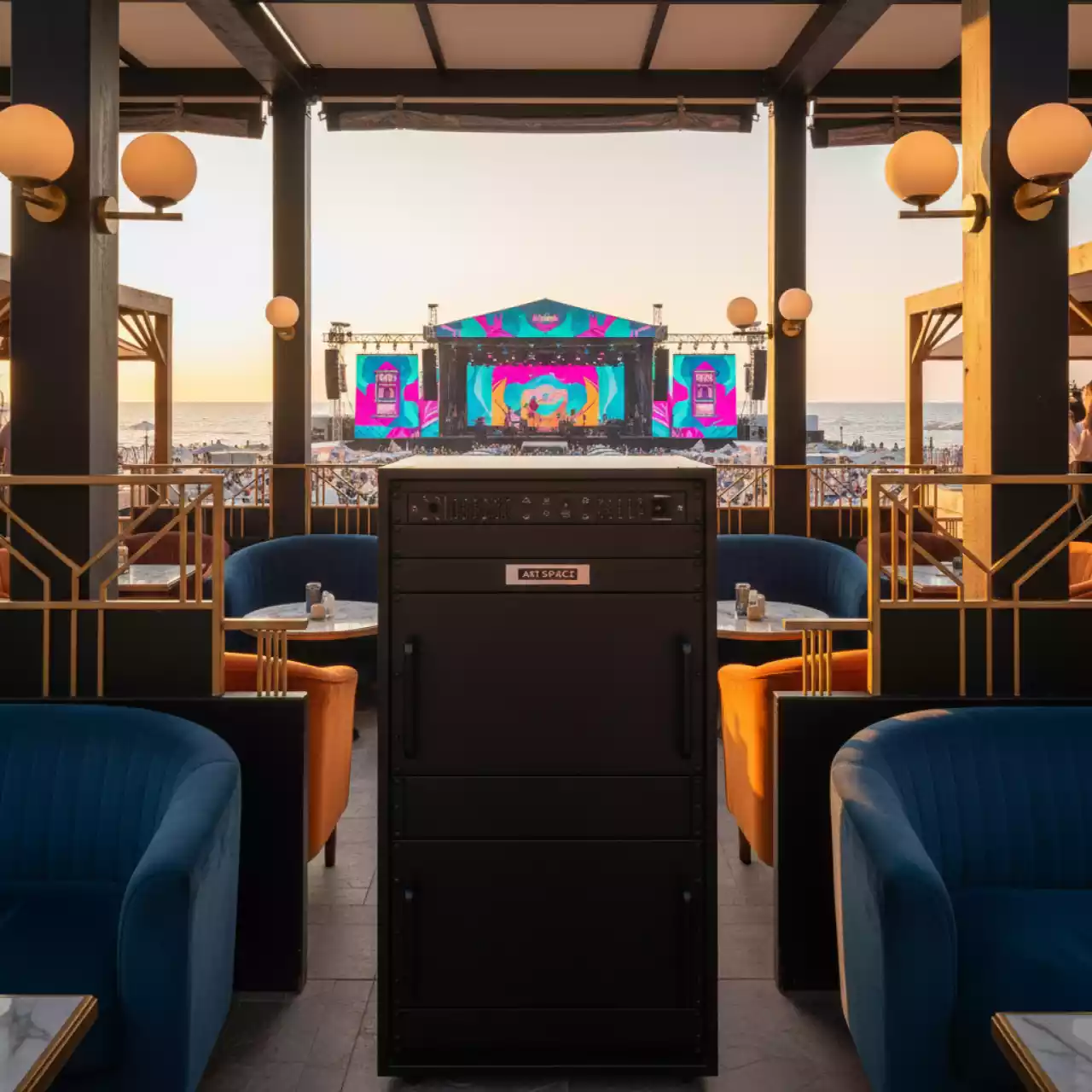 Аренда Рек туровый L Acoustics Touring Rack на пляжных клубах Хосты — ART SPACE