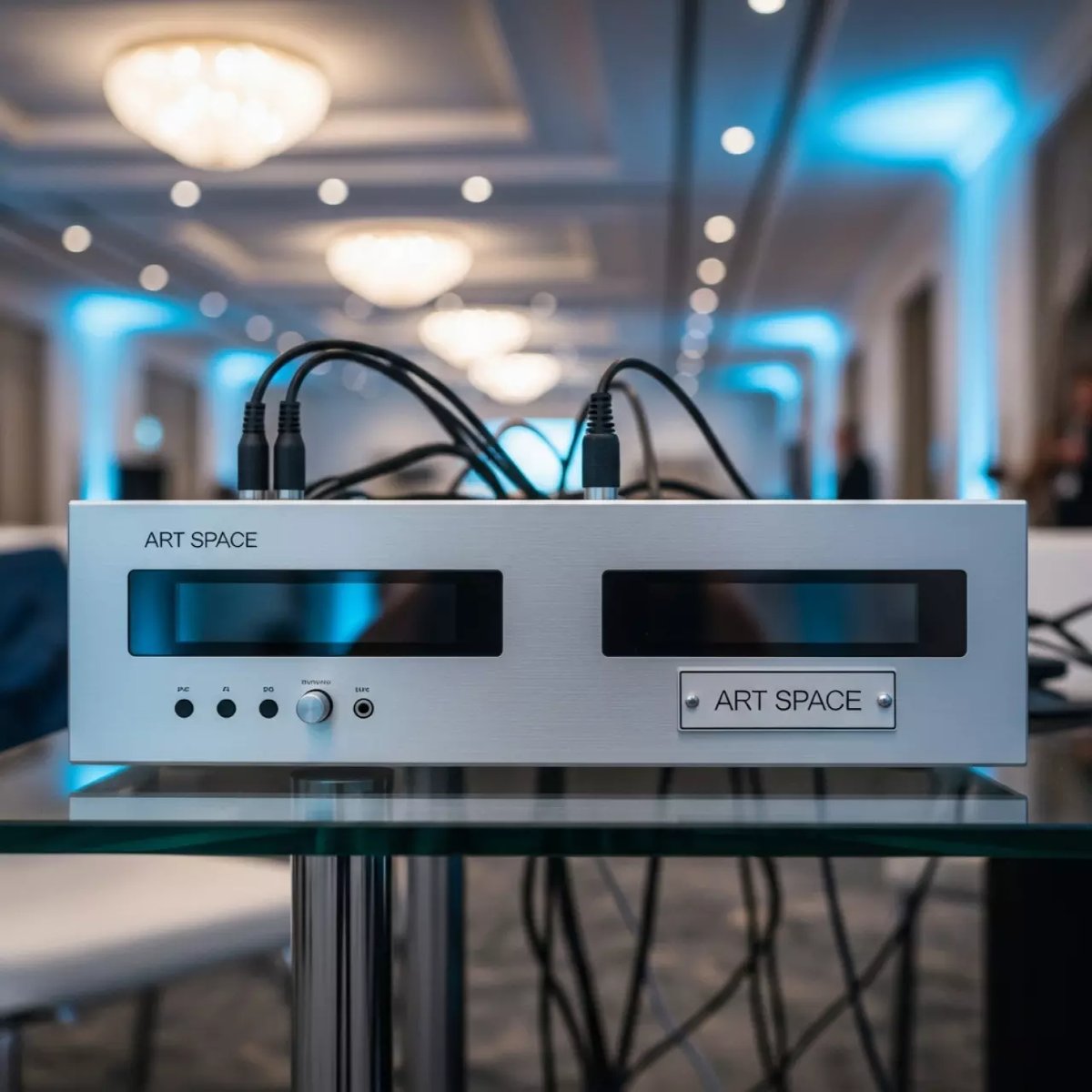 Аренда Рекордер AREC LS 200 в Rodina Grand Hotel & SPA — ART SPACE