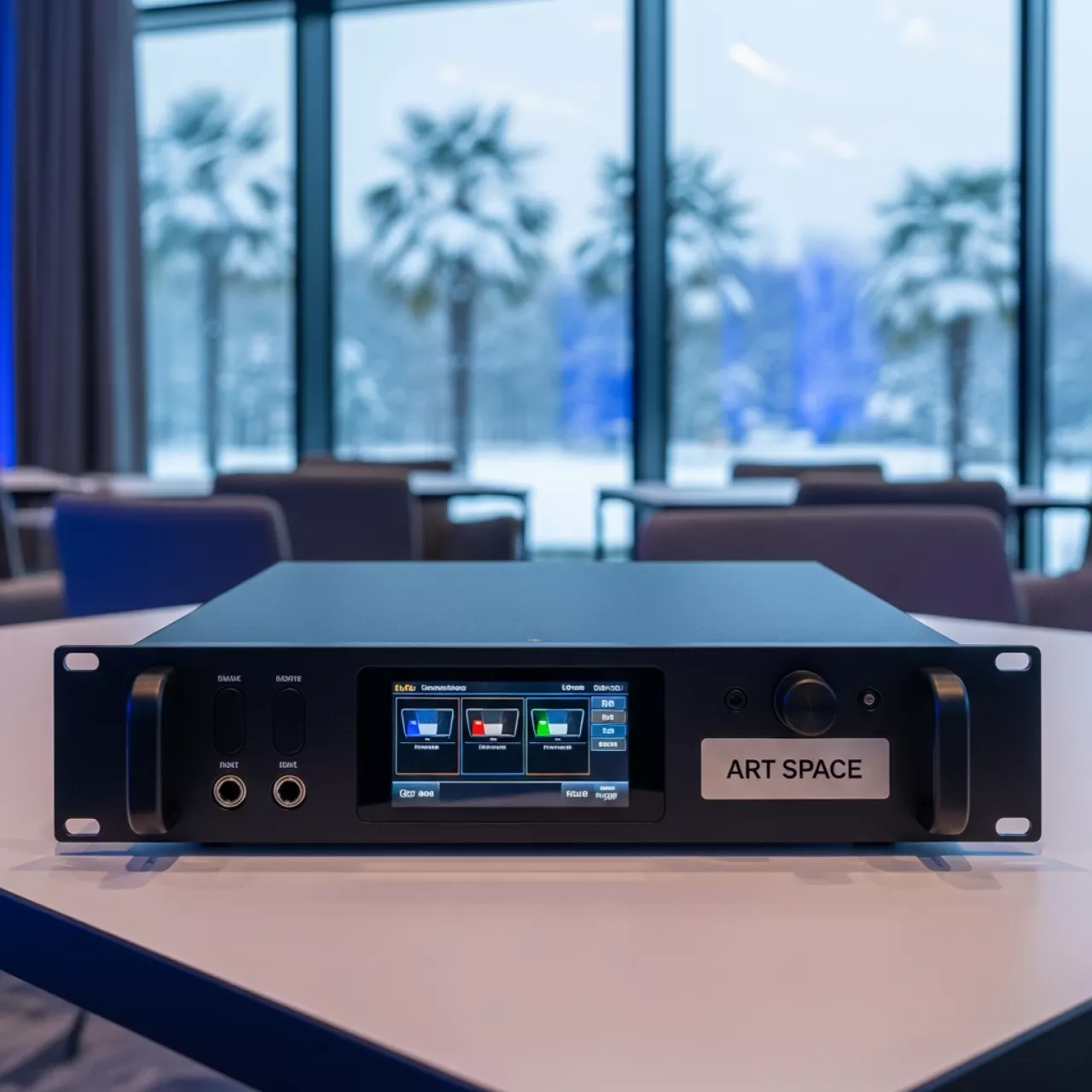 Аренда Рекордер AREC LS 860 в санатории «Октябрьский» — ART SPACE