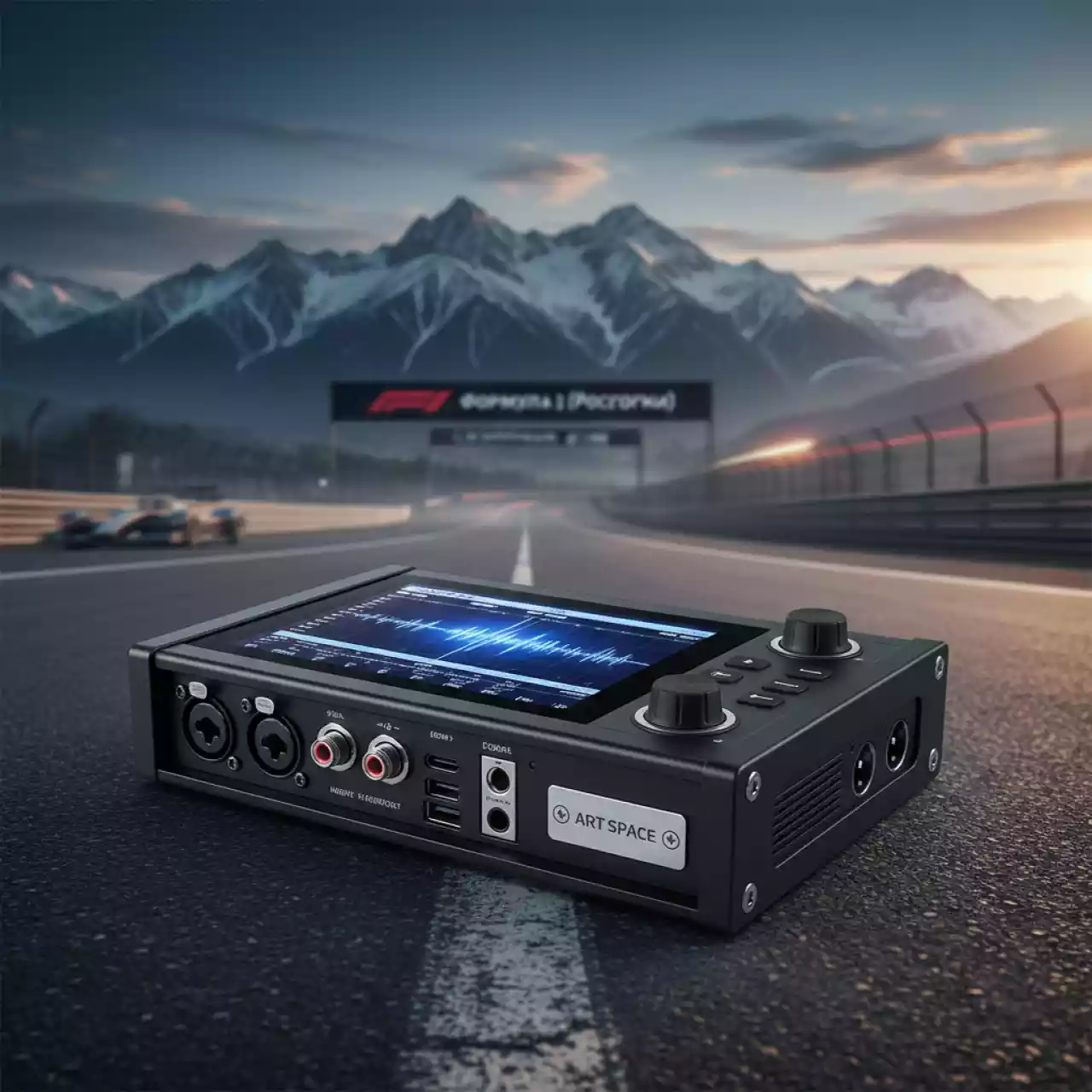 Аренда Рекордера AREC LS 110 на площадке Rosa Peak (2320м) — ART SPACE