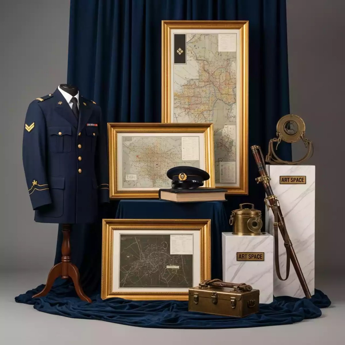 Аренда Реквизит армейский в Университете «Сириус» — ART SPACE