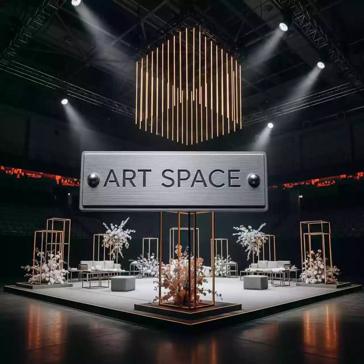 Аренда Реквизит в Ледовом дворце «Айсберг» — ART SPACE