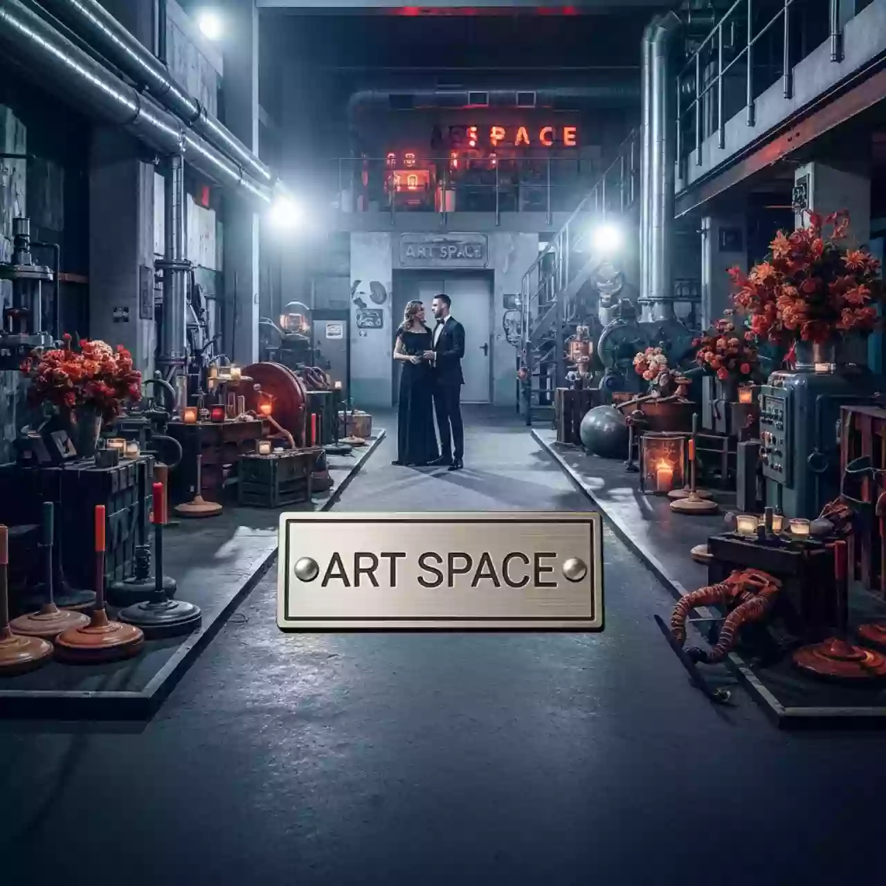 Аренда Реквизита для фотосессии в Керлинговом центре «Ледяной куб» — ART SPACE