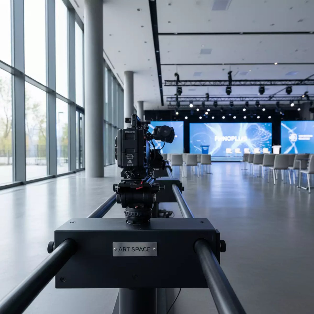 Аренда Рельсовая система Black Sensor BS SCHOOL 65 Premium в Imeretinskiy Hotel — ART SPACE