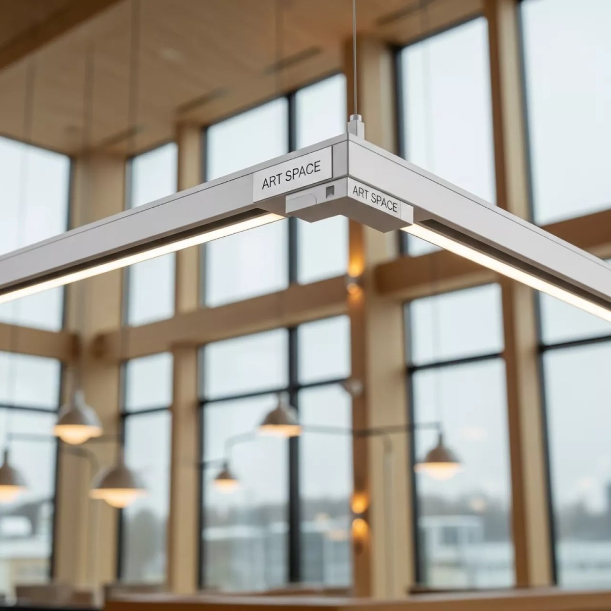 Аренда Рельсовая система Black Sensor BS SCHOOL 75 Premium в ресторане «Высота 5642» — ART SPACE