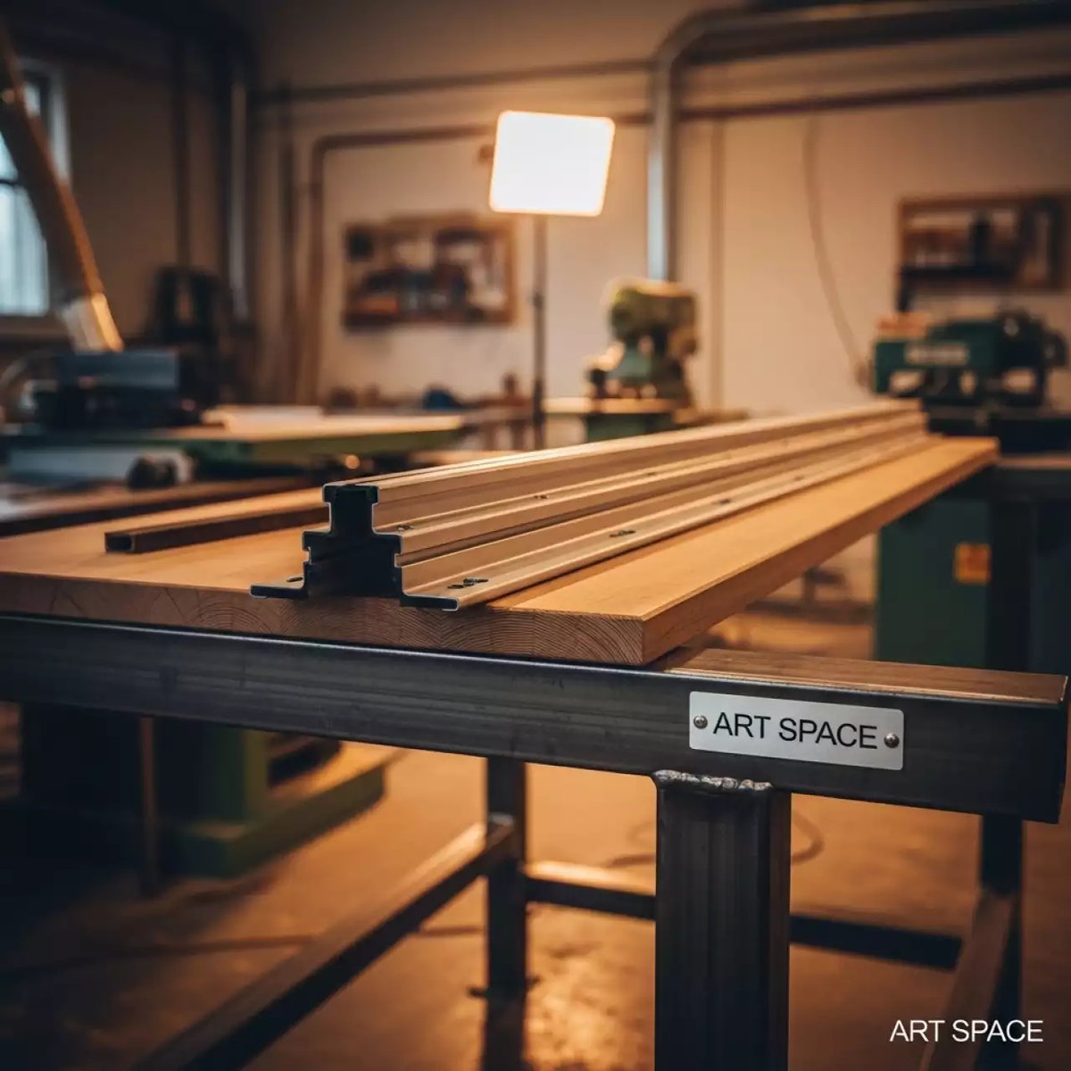 Аренда Рельсовая система для досок Базис 4000х1300 мм в Гранд Отель Поляна — ART SPACE