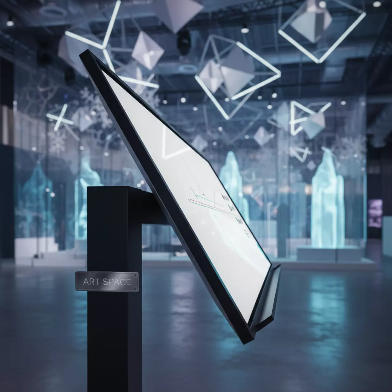 Аренда Рельсовая система для интерактивной маркерной доски Базис в Radisson Blu Resort & Congress Centre — ART SPACE