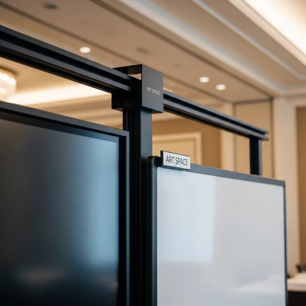 Аренда Рельсовая система для интерактивной панели и доски черная Алма Базис 3000х1200 1500х1200х90 мм в Rodina Grand Hotel & SPA — ART SPACE