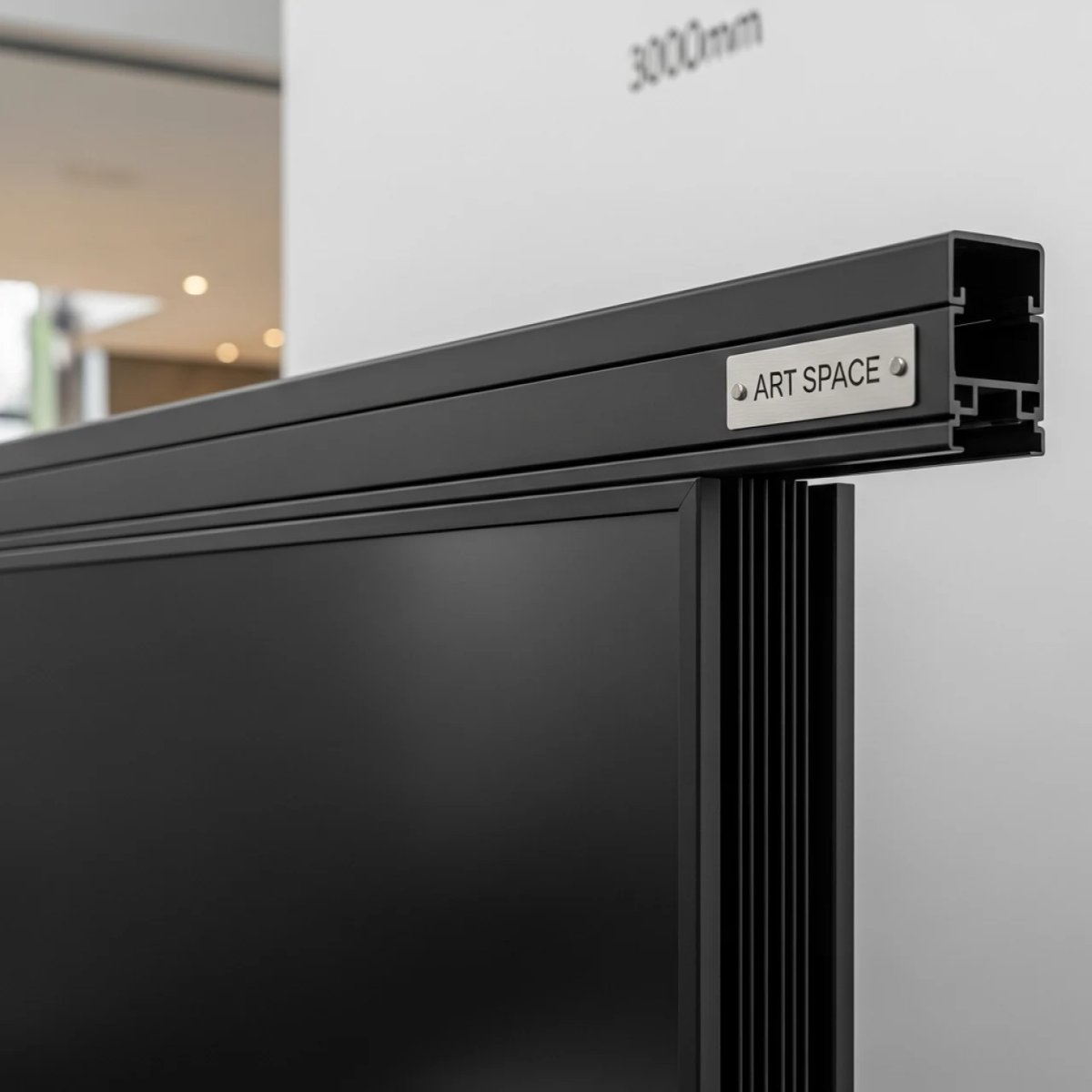 Аренда Рельсовая система для интерактивной панели и доски черная Базис 3000х1000 1500х1000х90 мм в Rodina Grand Hotel & SPA — ART SPACE