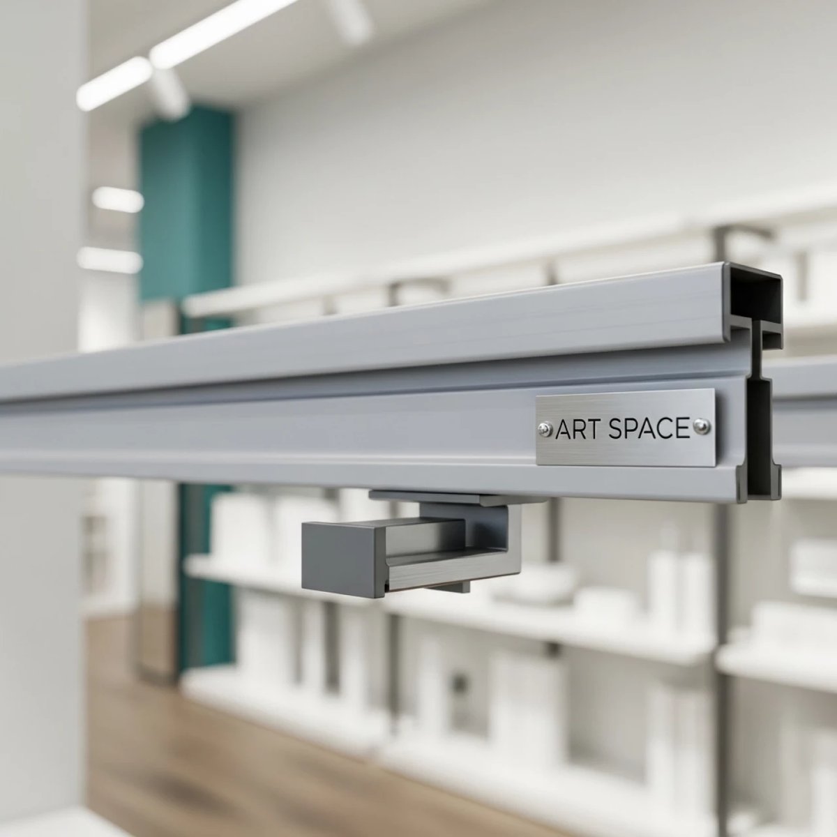 Аренда Рельсовая система комбинированная Базис 4000х1500 мм на Имеретинской набережной — ART SPACE