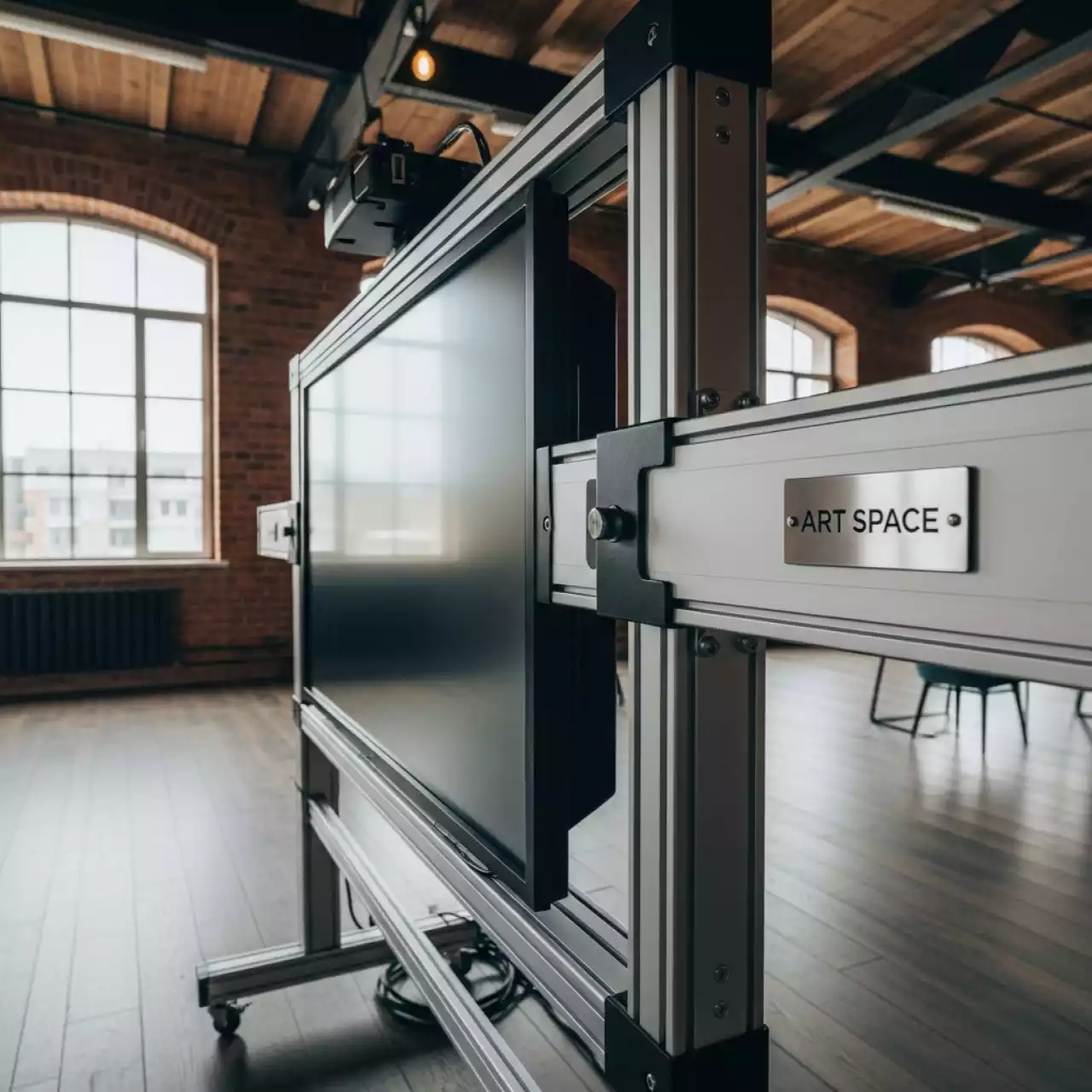 Аренда Рельсовая система комбинированная Базис для интерактивной панели и доски 3000х1000 мм в санатории «Русь» — ART SPACE