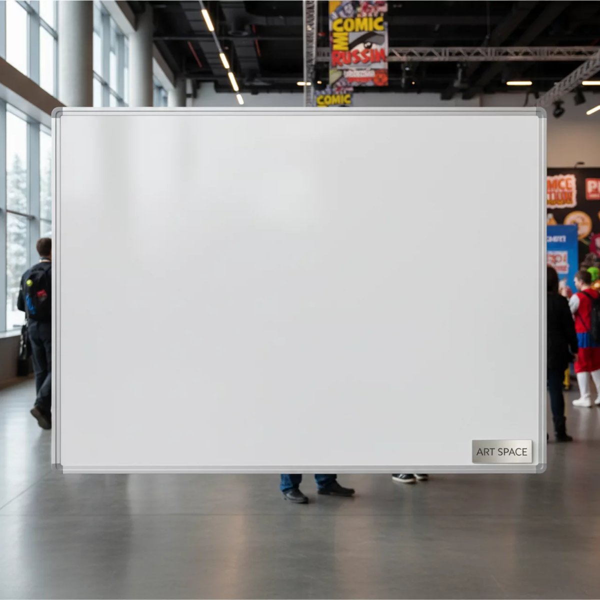 Аренда Рельсовая система маркерная Базис 3000х1000 мм в Pullman Sochi Centre — ART SPACE