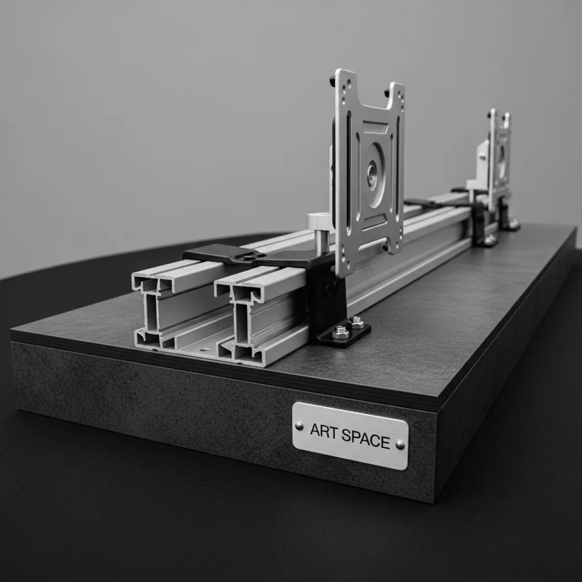 Аренда Рельсовая система меловая Базис 3000х1200 мм в Mantera Supreme — ART SPACE