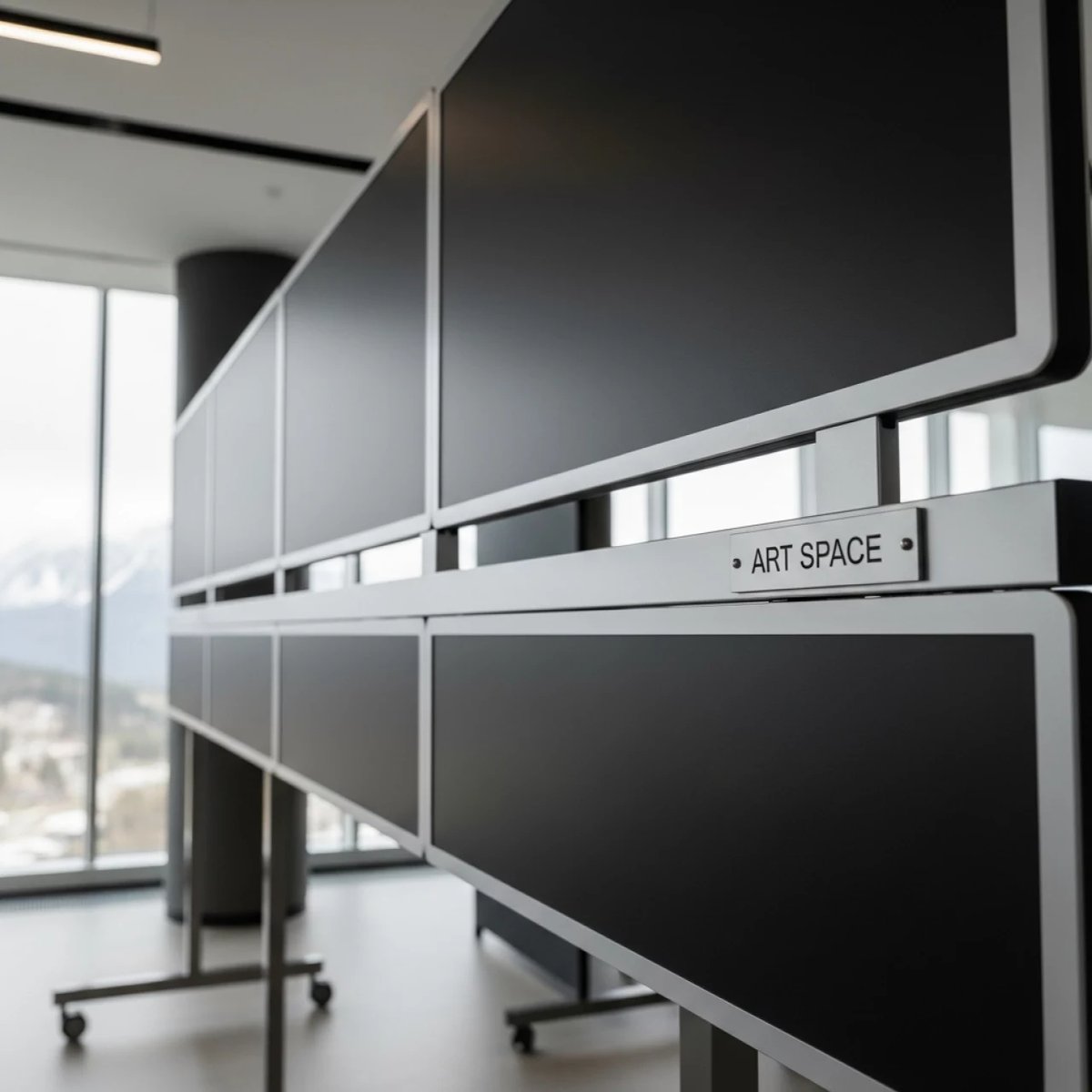 Аренда Рельсовая система меловая Базис 4000х1500 мм 2000х1500 мм в Golden Tulip Rosa Khutor — ART SPACE