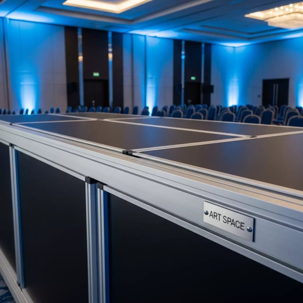 Аренда Рельсовая система меловая Базис для интерактивной доски 3000х1000 мм в Cosmos Sochi Hotel — ART SPACE