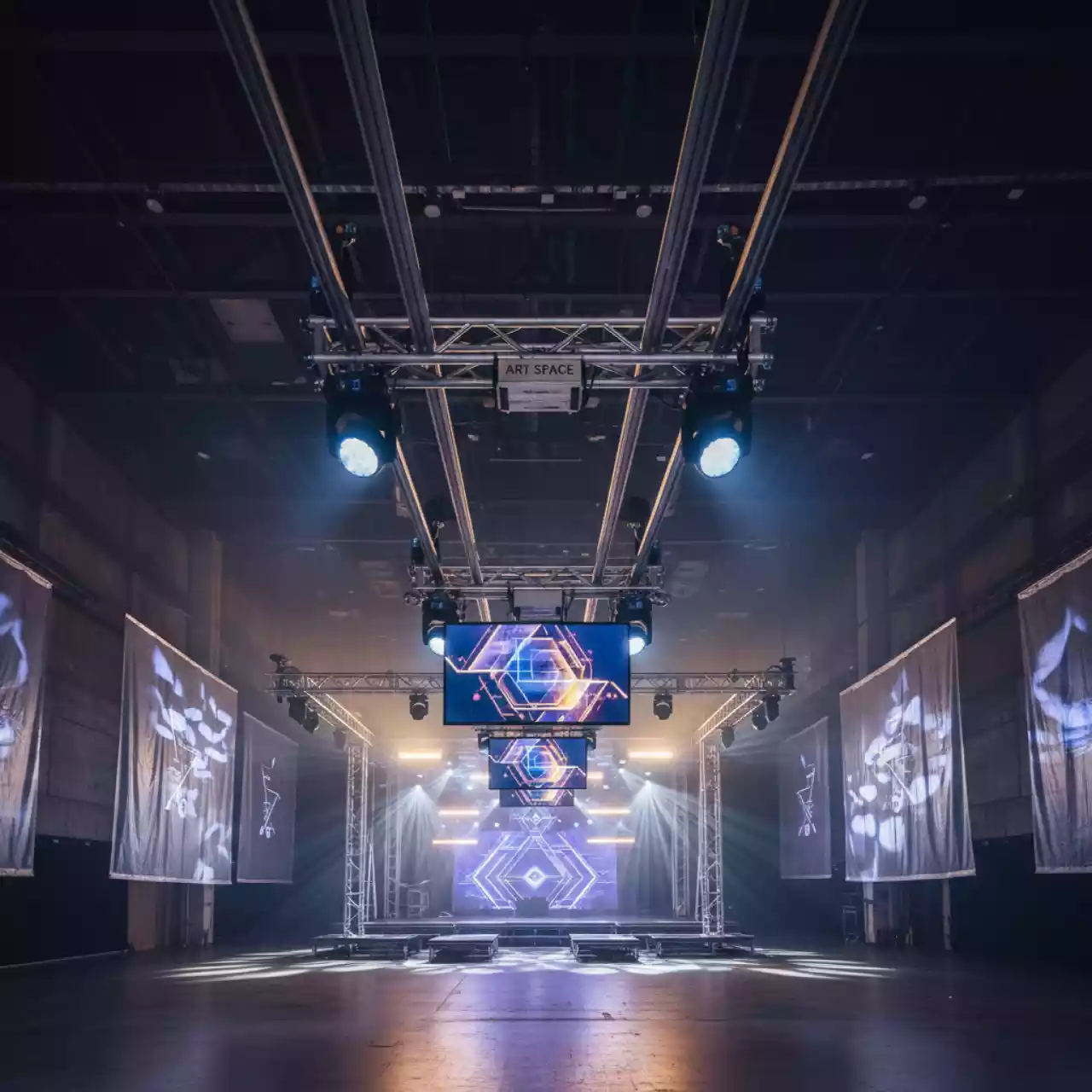 Аренда Рельсовая система PolyGlide Slide МОНО 2 в Alpha Sirius — ART SPACE