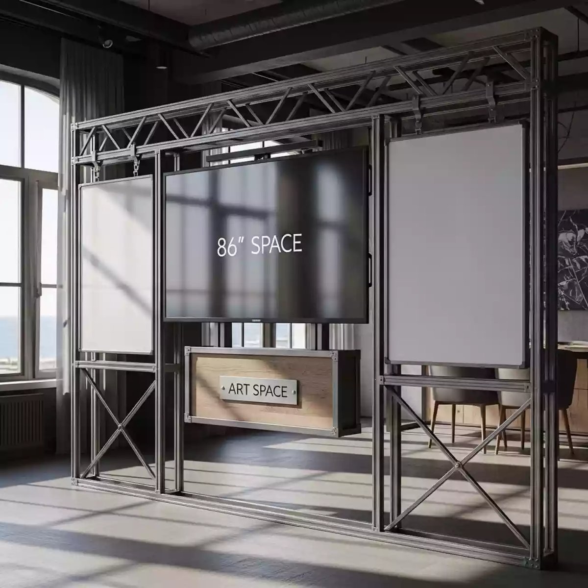 Аренда Рельсовая система с классной доской Interwrite для интерактивной панели 86 IGB1L в Sport Inn Hotel & Wellness — ART SPACE