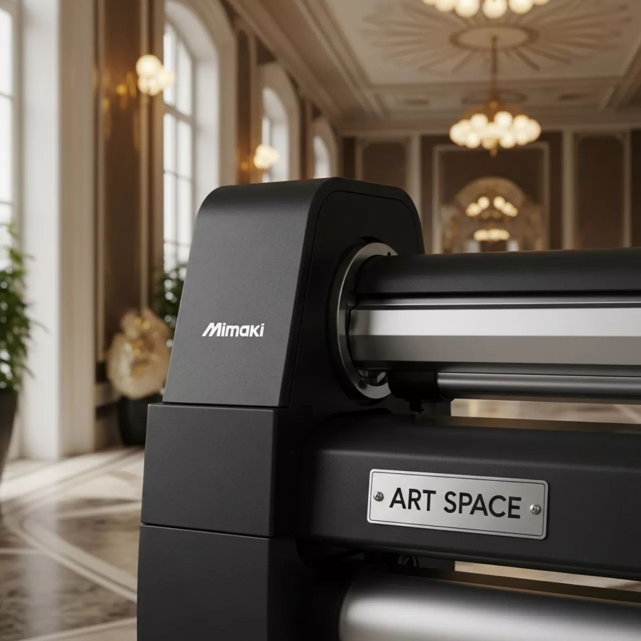 Аренда Ремень движения каретки для плоттера Mimaki JV5 160 на вилле «Анна» — ART SPACE