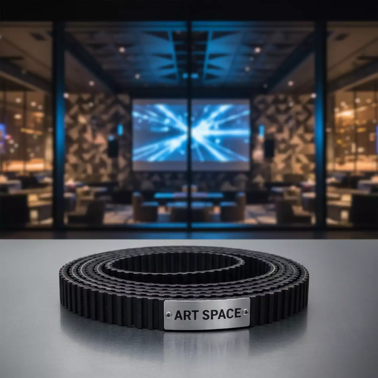 Аренда Ремень движения каретки для плоттеров Mimaki JV3 JV22 в ресторане «Магадан» — ART SPACE