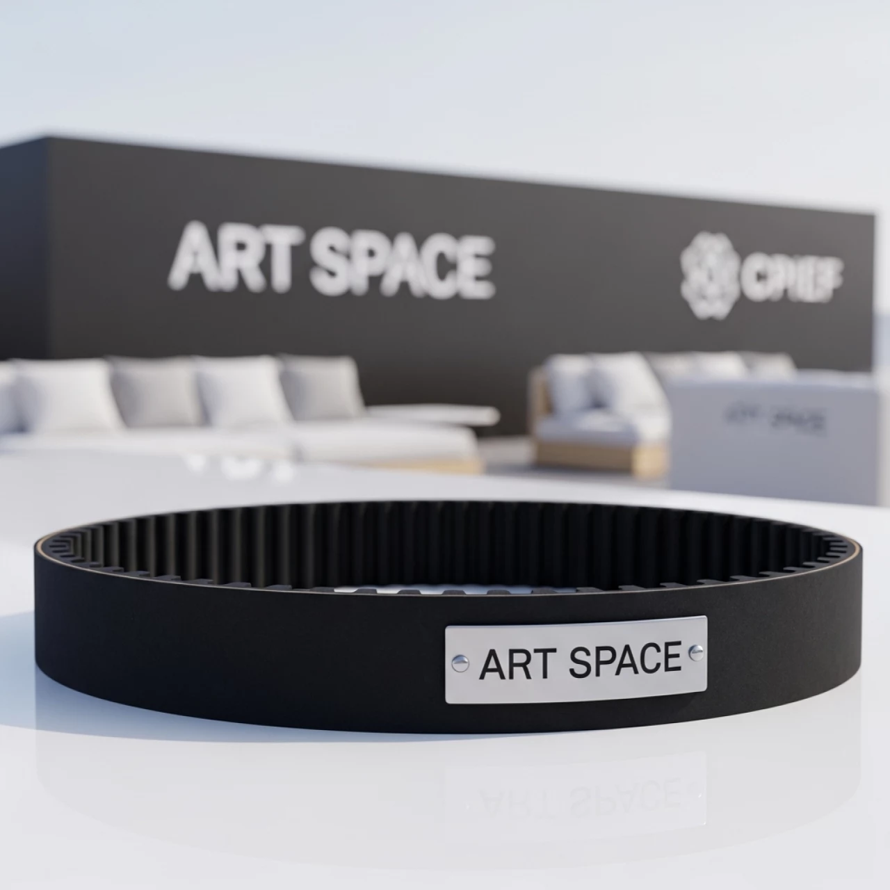 Аренда Ремень синхронный плоскозубчатый дюймовый Megadyne S.p.A. 9,4 мм для Vicsign 80MXL037 на пляже «Маяк» — ART SPACE