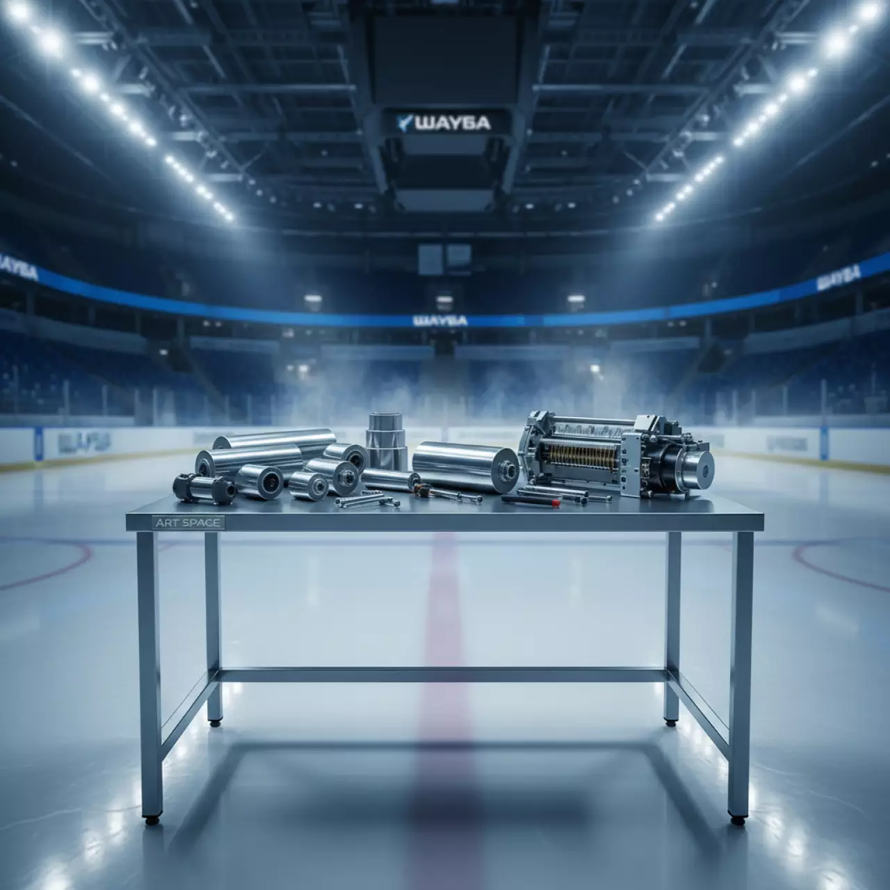 Аренда Ремкомплект для OKI B721 B731 MB760 MB770 200K 45435104 в ледовой арене «Шайба» — ART SPACE