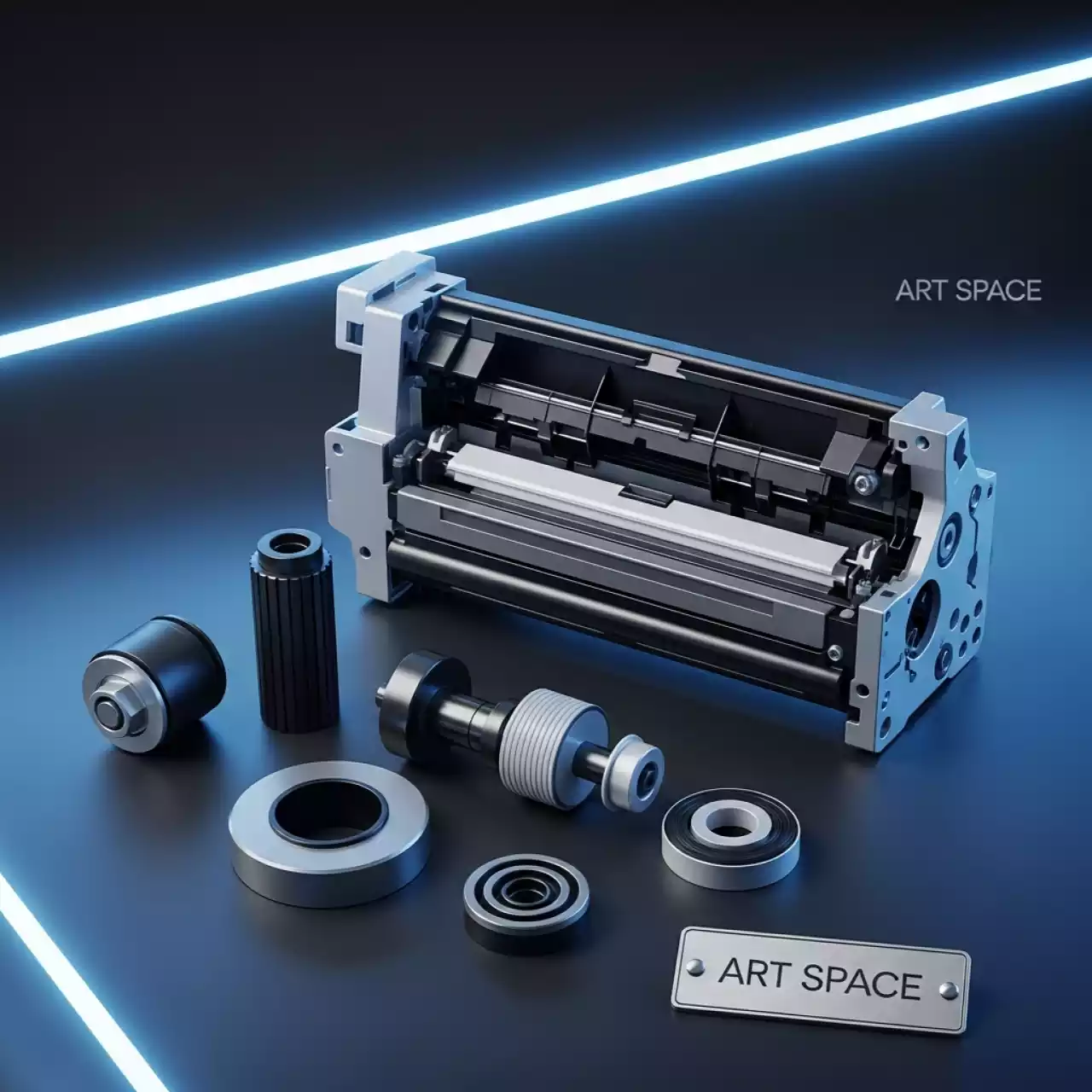 Аренда Ремкомплект HP LaserJet Enterprise M4555 в Gamma Sirius — ART SPACE