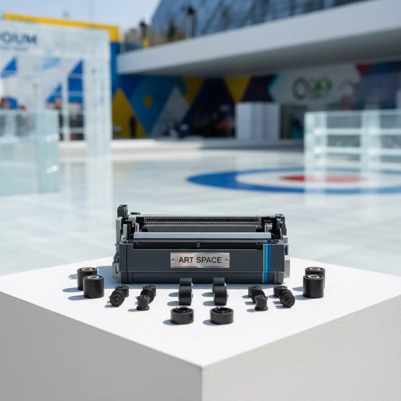 Аренда Ремонтный комплект F2G77 67901 для HP LaserJet Enterprise M604 M605 M606 CET CET2791U в Керлинговом центре «Ледяной куб» — ART SPACE