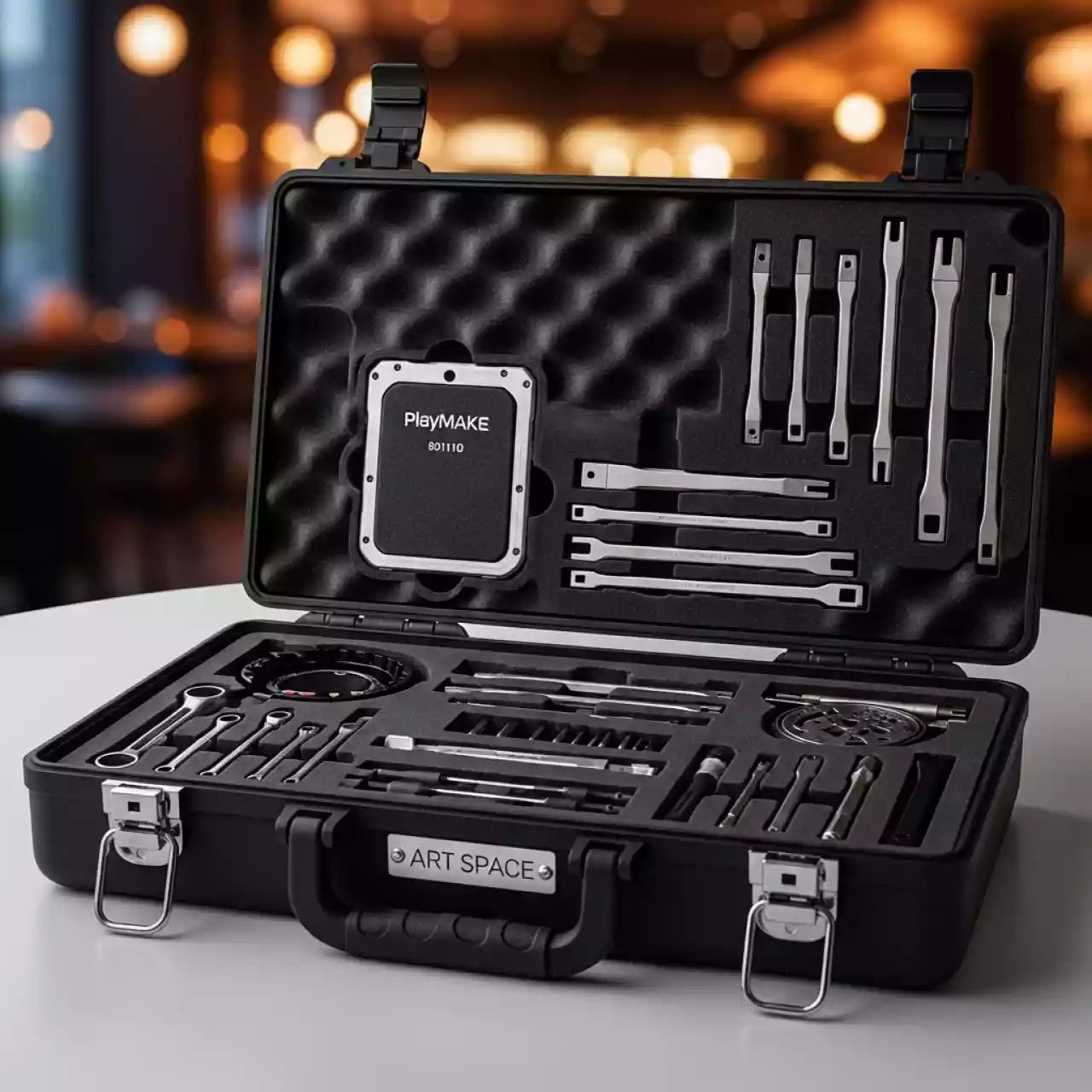 Аренда Ремонтный комплект Playmake 801110 в ресторане «Магадан» — ART SPACE