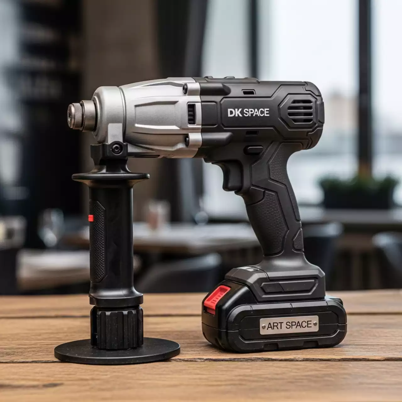 Аренда Реноватор аккумуляторный DCK KDMD 12 в ресторане «Магеллан» — ART SPACE