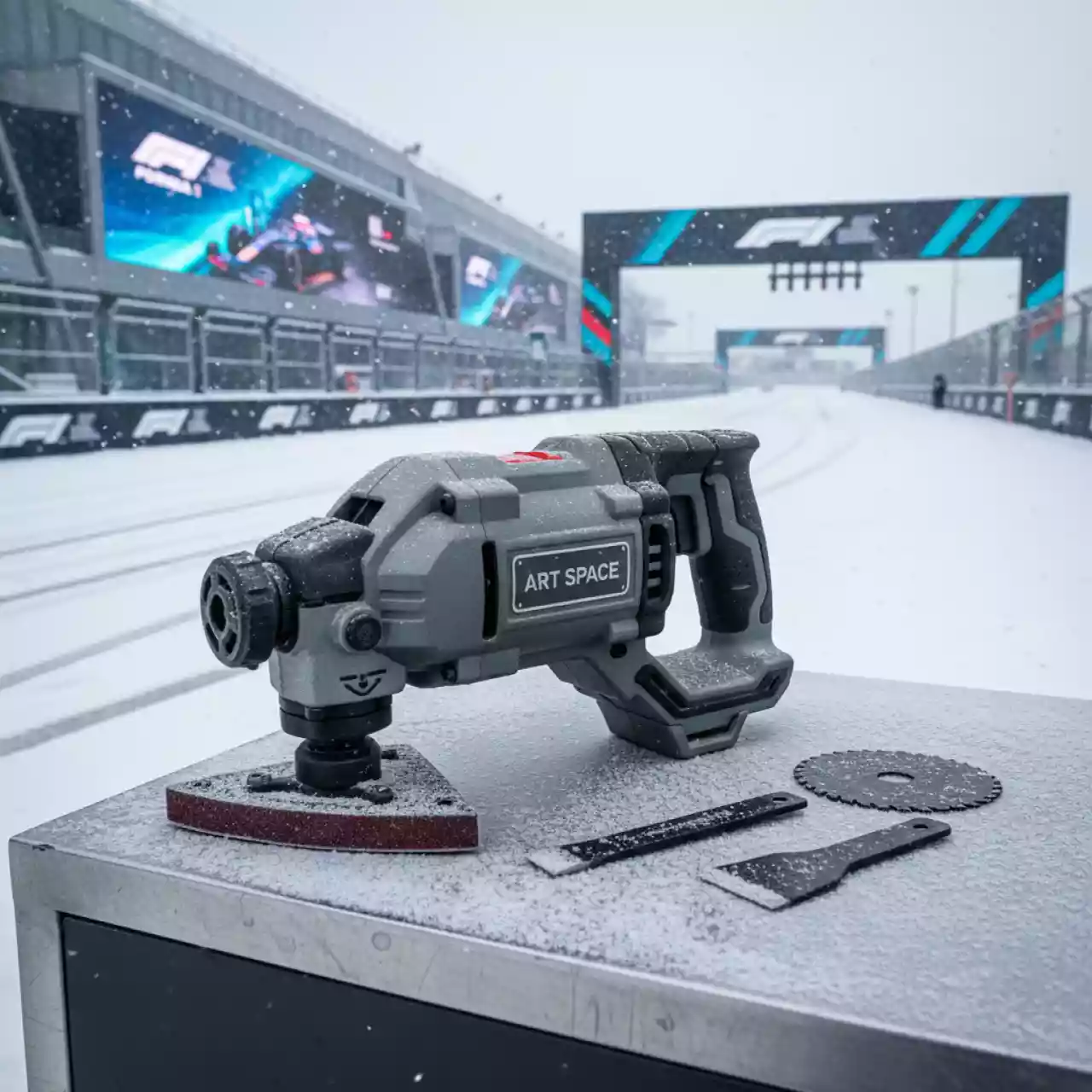 Аренда Реноватор CROWN CT16004 320 Вт в Delta Sirius — ART SPACE