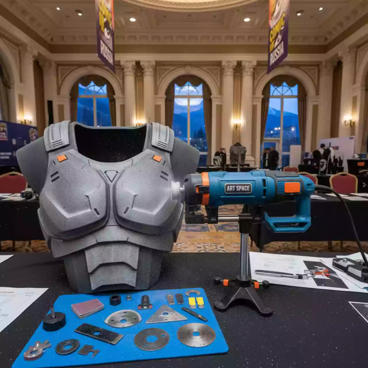 Аренда Реноватор ЗУБР МФИ П550 КН в Поляна 1389 Отель и Спа — ART SPACE