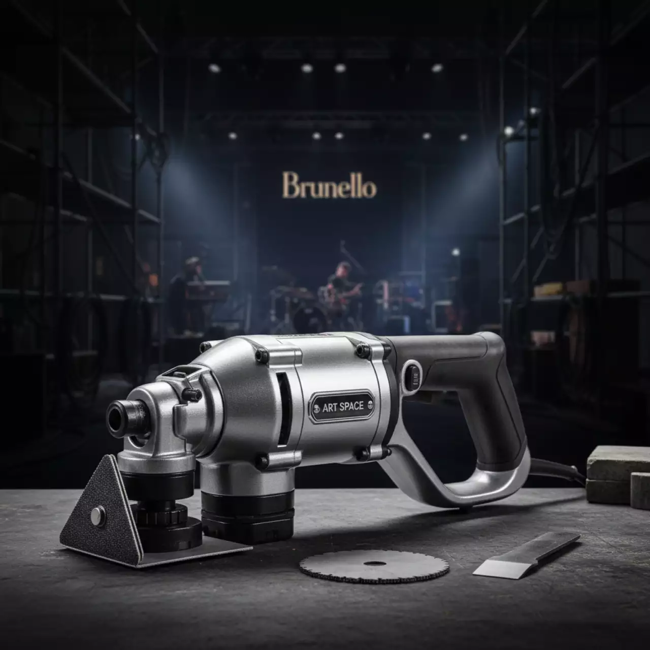 Аренда Реноватора CROWN CT 16004 320 Вт в ресторане «Brunello» — ART SPACE