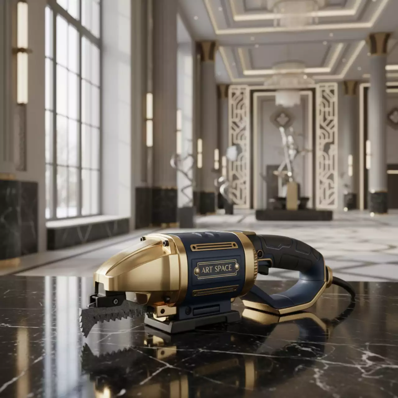 Аренда Реноваторы ножницы по металлу в Gamma Sirius — ART SPACE