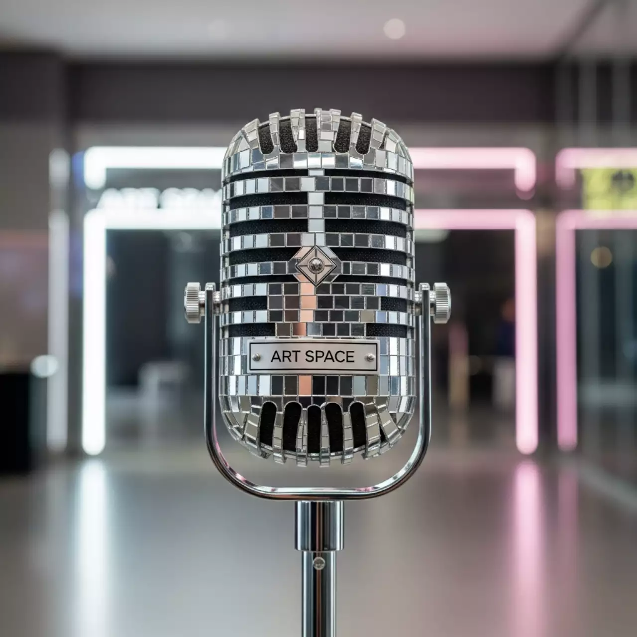 Аренда Реплика Shure в стиле диско в Gamma Sirius — ART SPACE