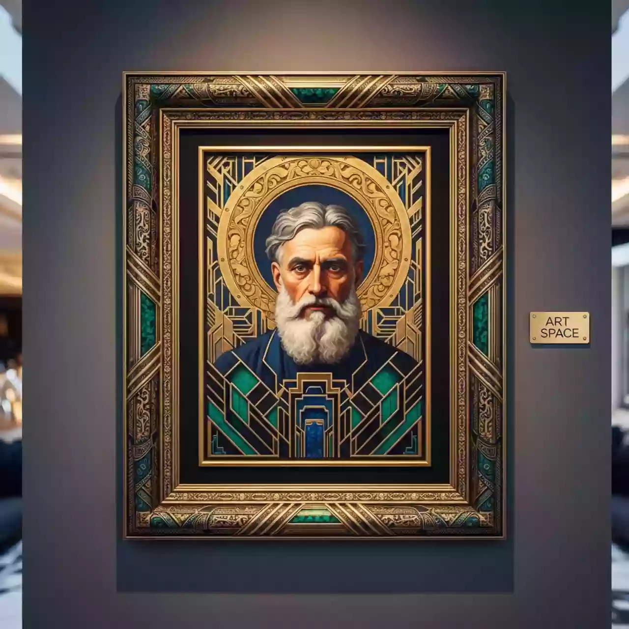 Аренда Репродукция картины Репин Илья № 04 в Sport Inn Hotel & Wellness — ART SPACE