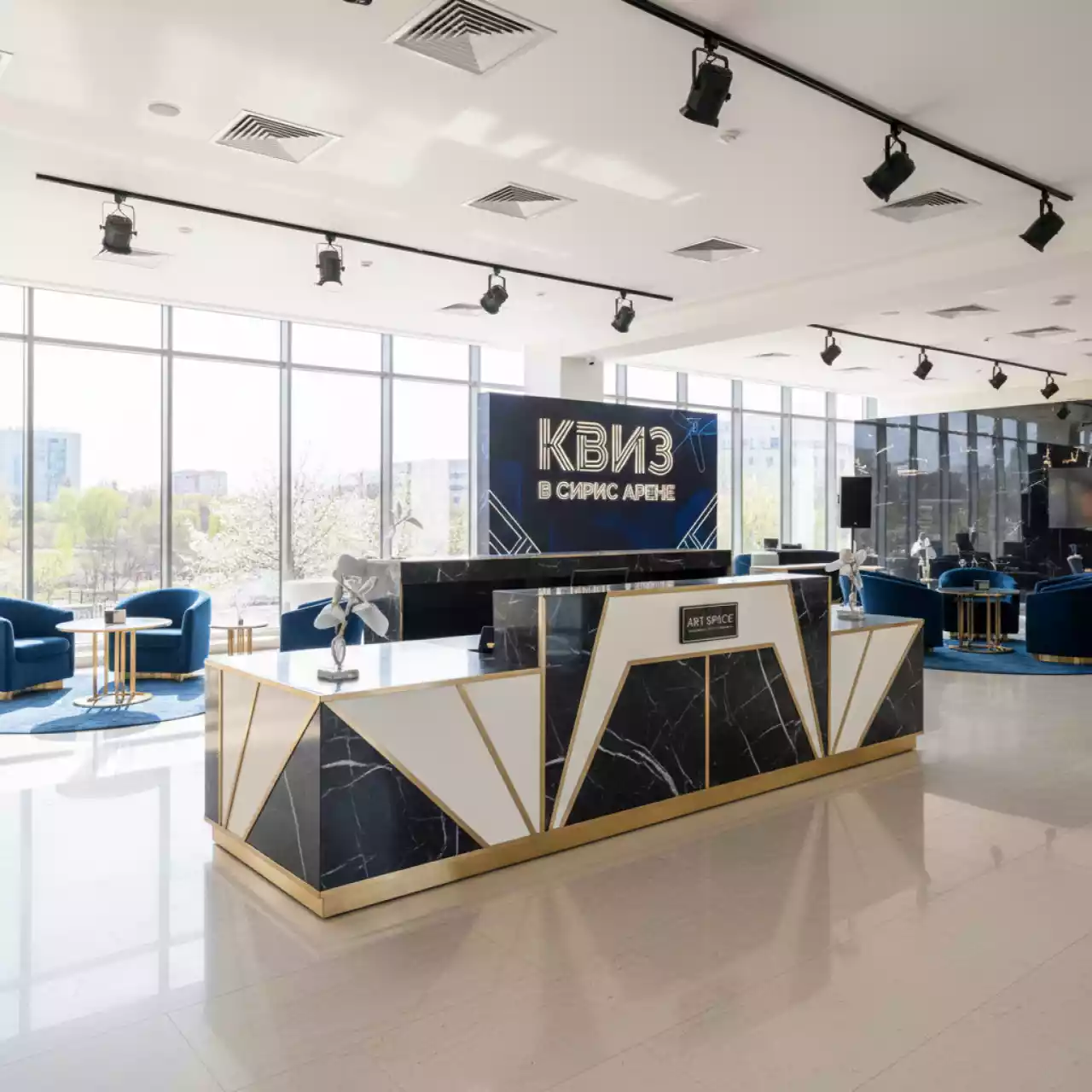 Аренда Ресепшен RP 10 в Сириус Арене — ART SPACE