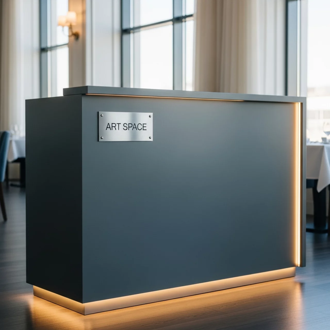 Аренда Ресепшн тумба в ресторане «Sanremo» — ART SPACE