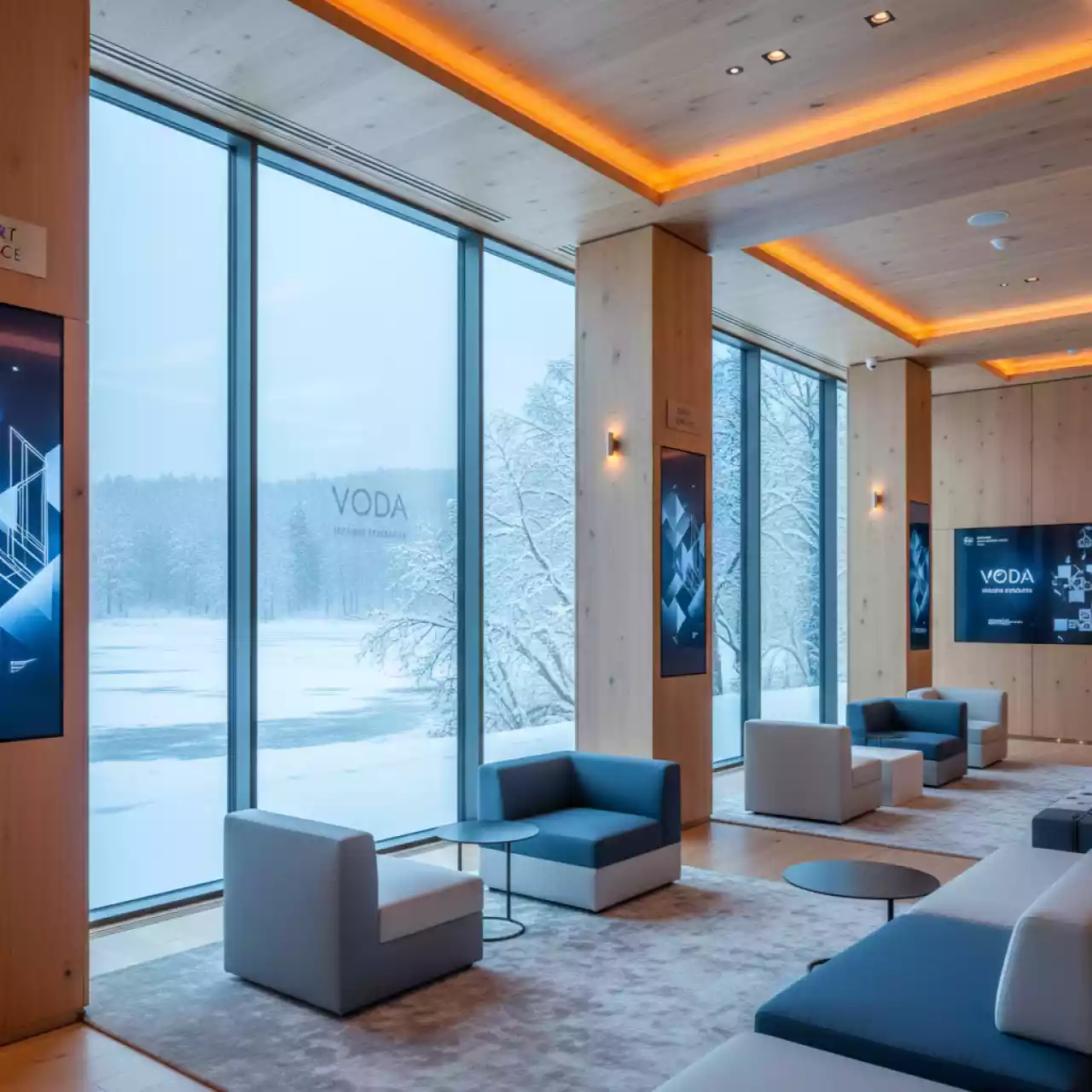 Аренда Решения бизнес в ресторане «Voda» — ART SPACE