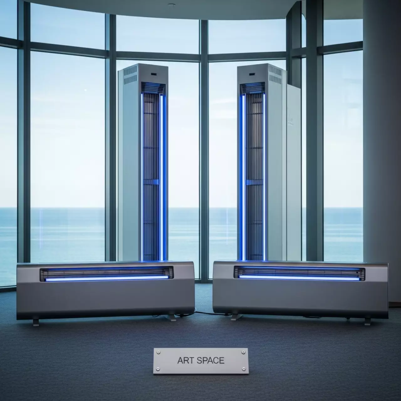 Аренда Решения готовые систем обогрева в Mercure Сочи Центр — ART SPACE