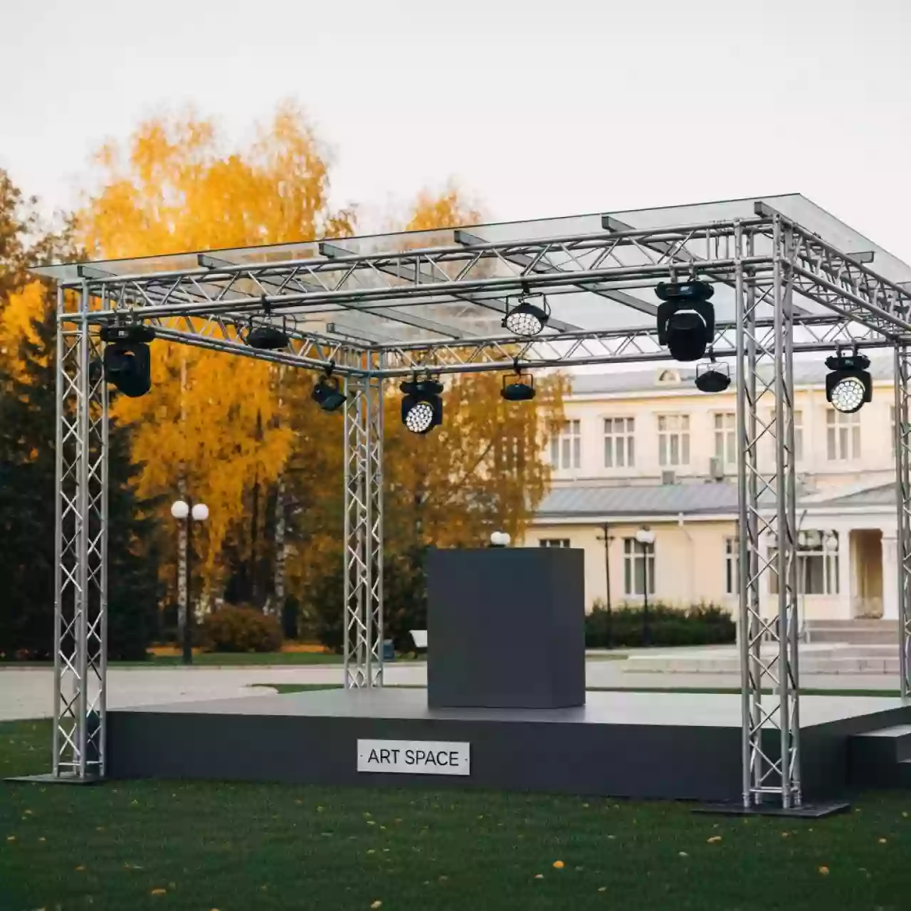 Аренда Решения сценические и комплексы в санатории «Черноморье» — ART SPACE