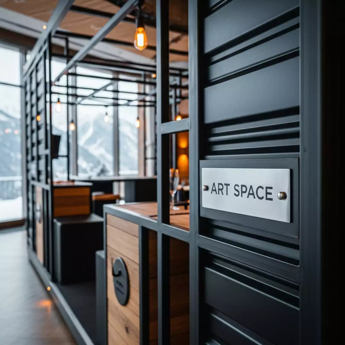 Аренда Решения выставочные мобильные готовые в Rixos Krasnaya Polyana — ART SPACE