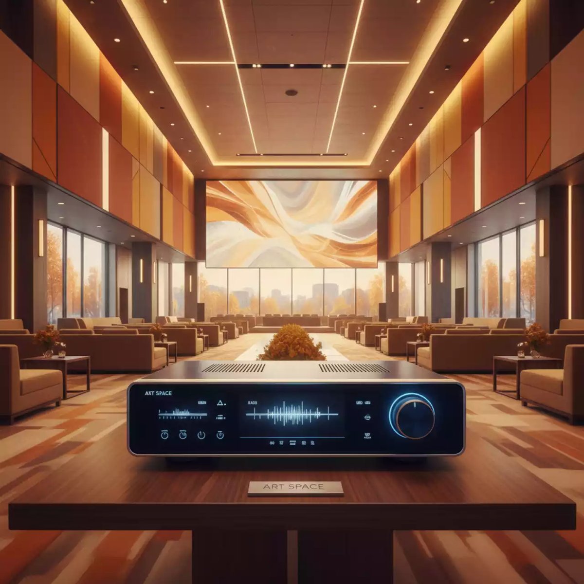 Аренда Ресивер для использования вне помещения в конгресс-холле отеля Жемчужина — ART SPACE