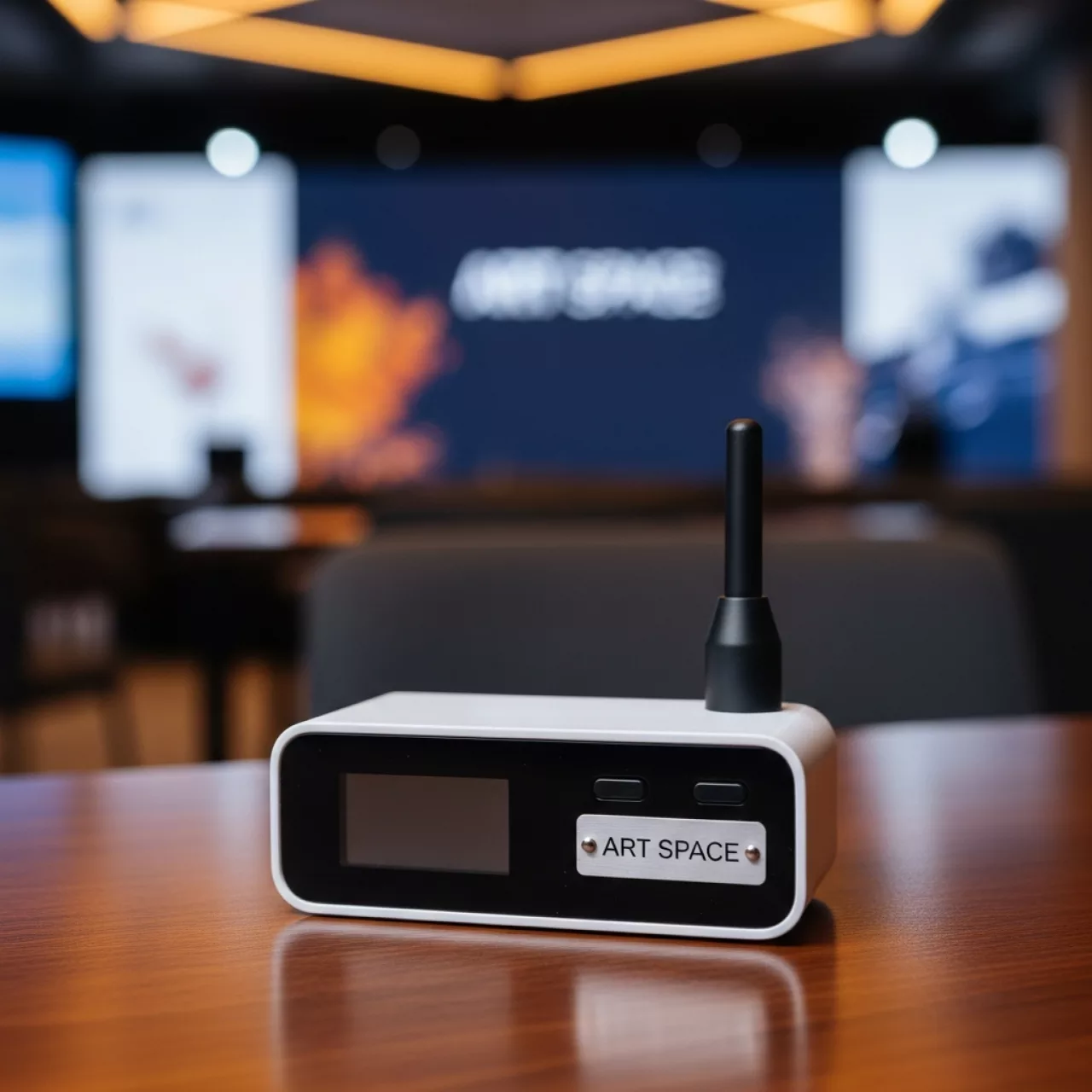 Аренда Ресивер RF Turning Technologies 4 ГБ черно белый XRC R03 в комплексе «Дагомыс» — ART SPACE