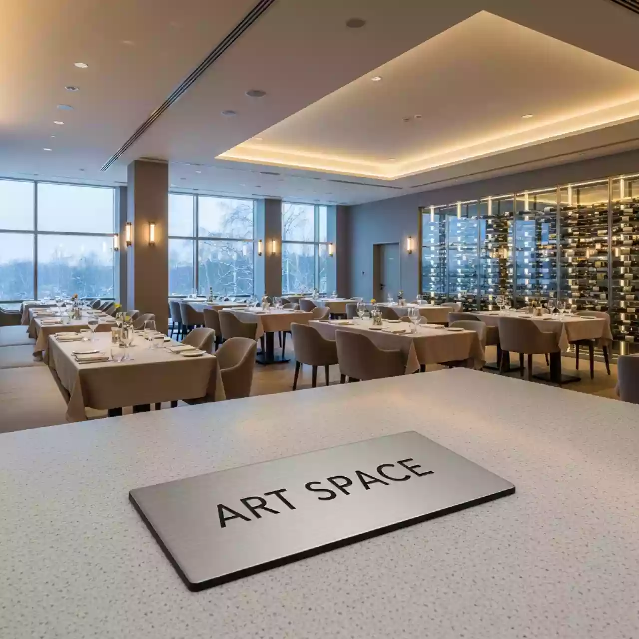 Аренда Ресторан Энотека La Bottega в Imeretinskiy Hotel — ART SPACE