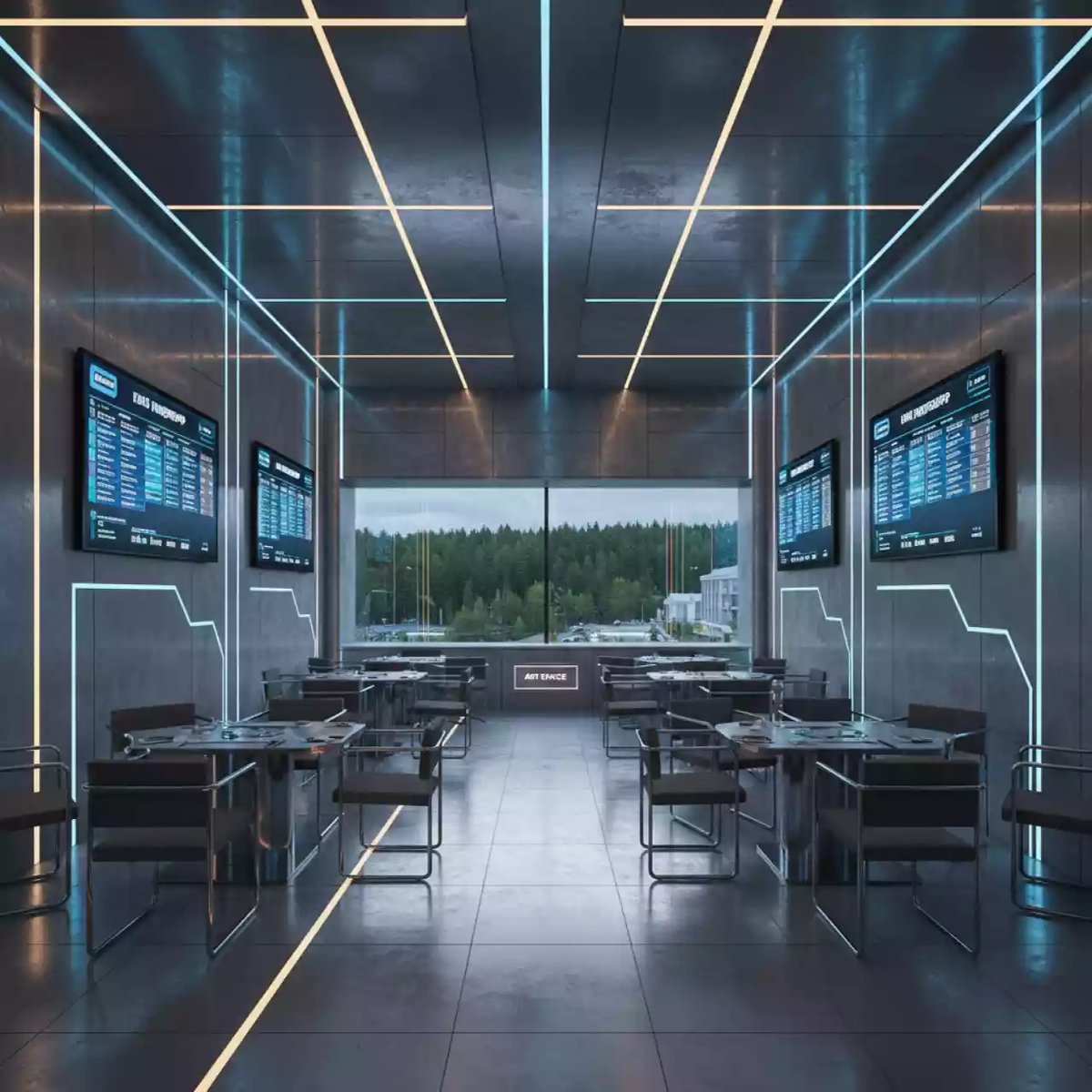 Аренда Ресторан Небесный тихоход в санатории «Октябрьский» — ART SPACE