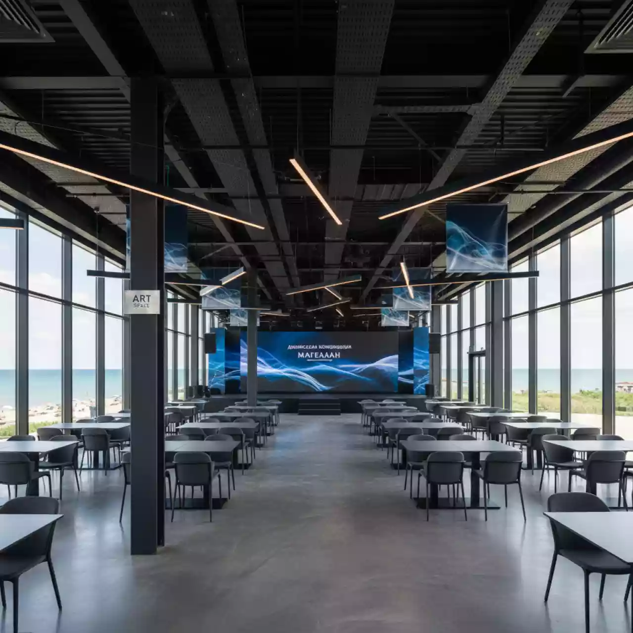 Аренда Ресторан Ривьера в ресторане «Магеллан» — ART SPACE