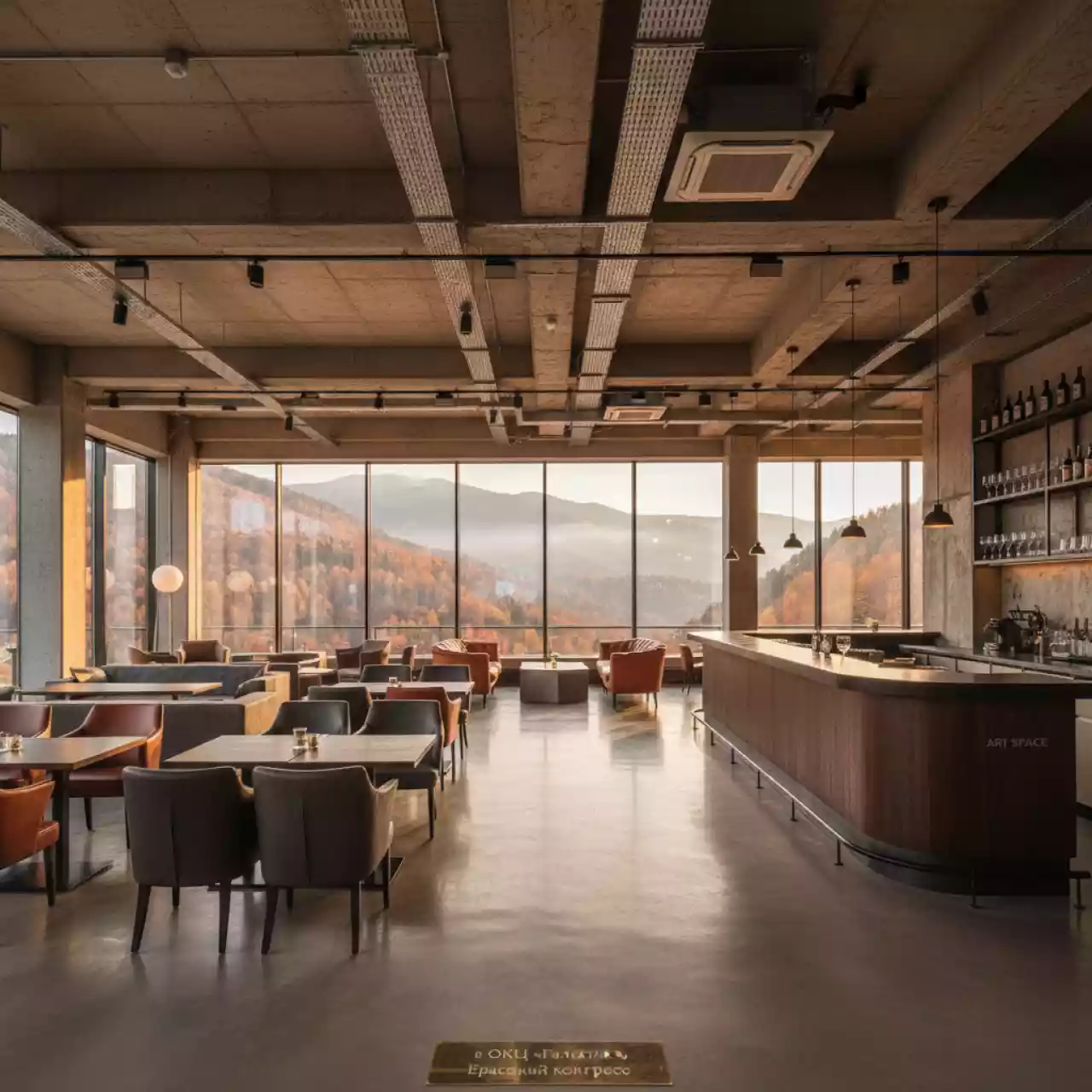 Аренда Ресторанный зал Just Residence в ОКЦ «Галактика» — ART SPACE