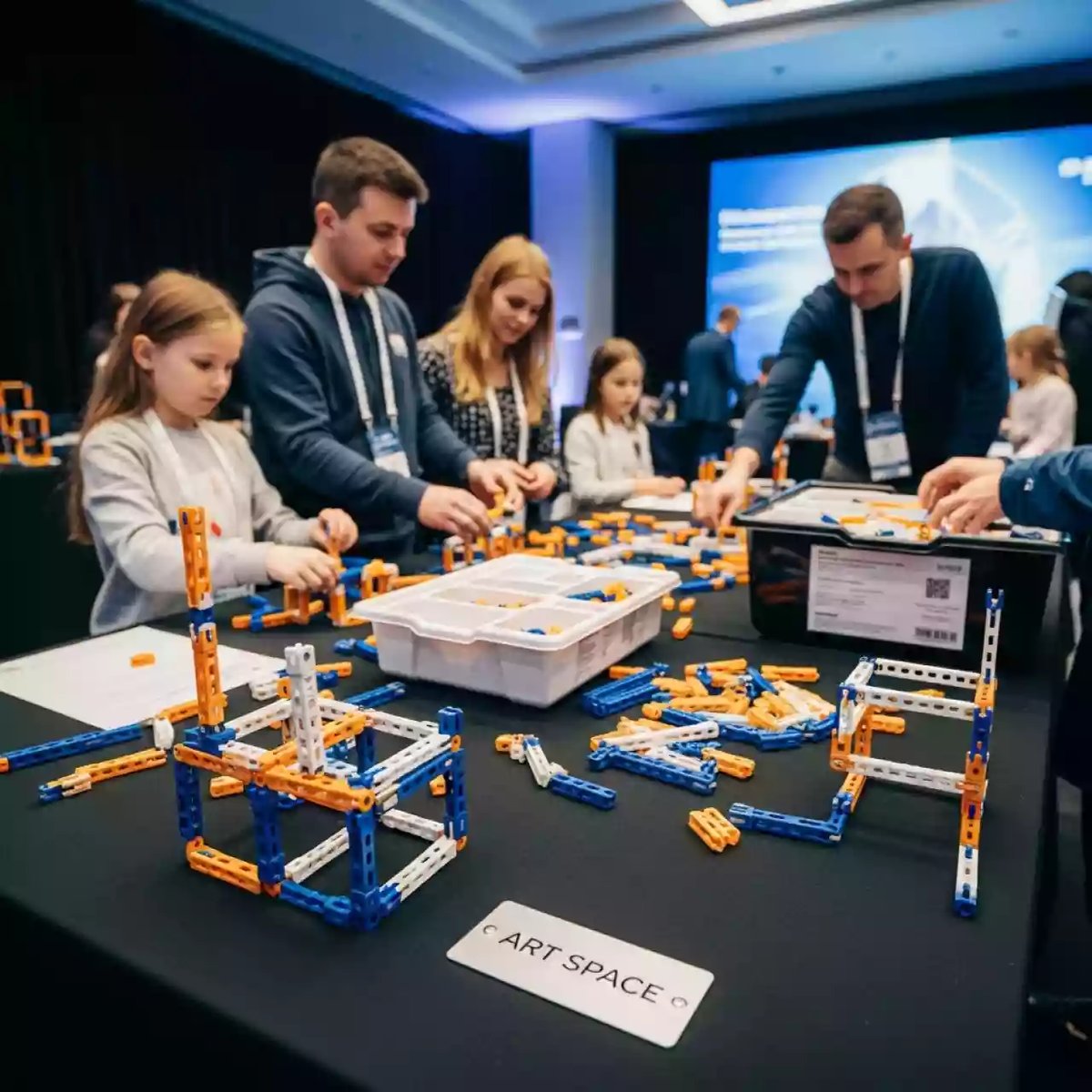 Аренда Ресурсного набора к конструктору модульных станков UNIMAT ML Design&Technology в Radisson Blu Resort & Congress Centre — ART SPACE