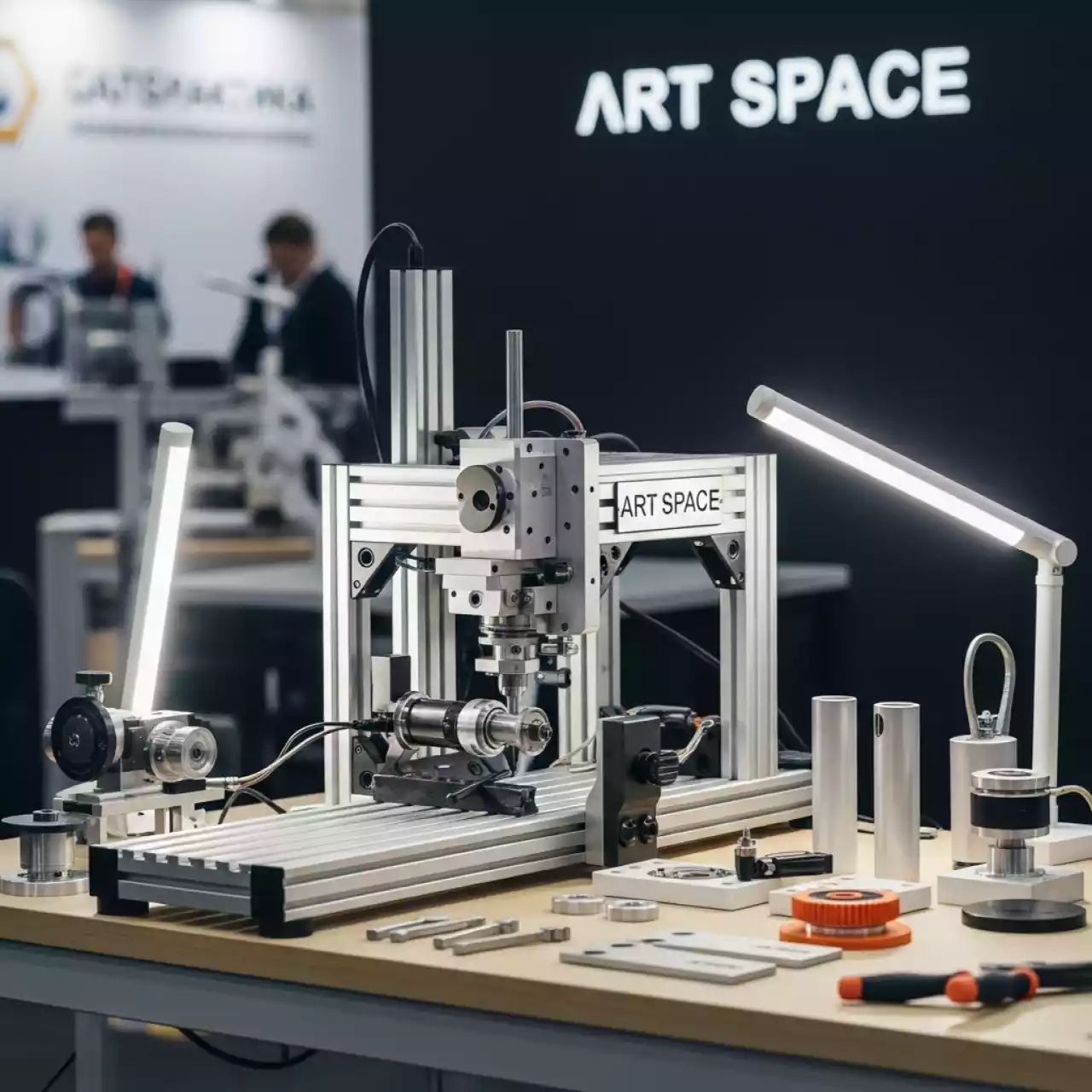 Аренда Ресурсный набор к конструктору модульных станков UNIMAT 1 Classic в ОКЦ «Галактика» — ART SPACE