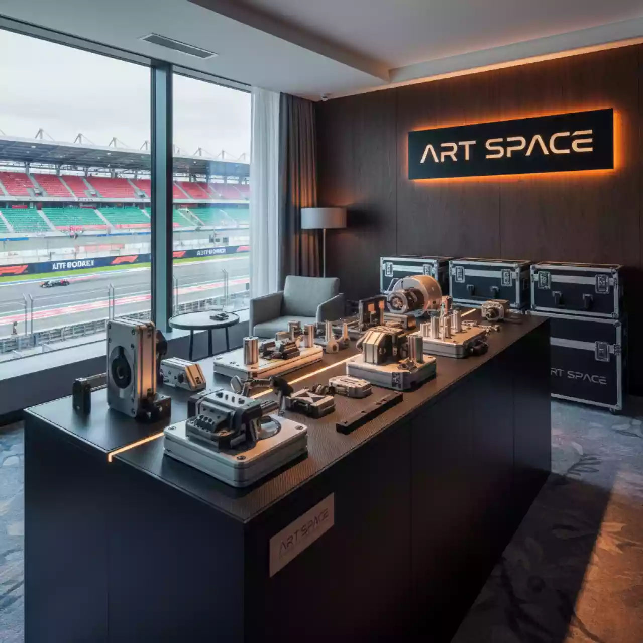 Аренда Ресурсный набор к конструктору модульных станков UNIMAT 1 и UNIMAT ML в City Park Hotel Sochi — ART SPACE